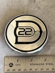 D22 D-22 Gmc Polished Wheel Rim Cover Center Hub Cap Oem 19171566. Fixed Price $39.75.