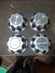 1999-2006 4-PACK Chevy Silverado 2500 3500 Center Caps 15039488 #122. Fixed Price $55.00.