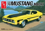 1:25 1971 Ford Mustang Mach Plastic Model Kit AMT1262M. Fixed Price $33.99.