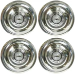 Oer 1968-1981 Gm Cars 4 Piece Stainless Disc Brake Rally Wheel Cap Set. Fixed Price $179.98.