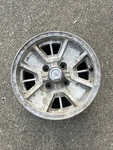 Nissan 280ZX Alloy Wheel 4-SPOKE 40300-P7100 Datsun With Hubcap. Fixed Price $89.99.