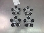1997-99 Camaro Factory Chrome Wheel Center Cap Set 4, Gm P/n #9592665 Oem. Fixed Price $79.95.