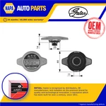 Radiator Cap Fits Vauxhall Gates 4709376 93194271 Genuine Top Quality Guaranteed. Fixed Price $45.13.
