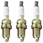 Ngk V-power Spark Plug Set (3 Pieces) 6937 For Chevrolet Sprint Daihatsu 1.0 L3. Fixed Price $15.95.
