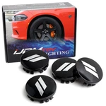 4PC Set 63MM Silver Slash Wheel Center Caps For Dodge Charger Challenger Durango. Fixed Price $24.59.