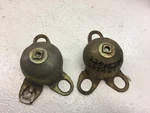 Gm Nos 1983 1984 1985 Buick Century Wire Wheel Hubcap Cover Lock Brackets Pair. Fixed Price $30.00.