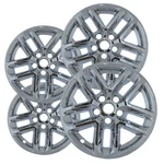 Impostor Chrome Wheel Skins 18 Inch Set Of 4 For Jeep Grand Cherokee 2022-2025. Fixed Price $79.95.