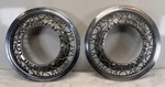 Pair 1950S Lyons Cello Aftermarket Accessory Wire Wheel Cover Hubcap. Fixed Price $79.99.