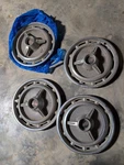 1963-1966 Chevy Impala Chevelle Ss Hub Caps 14 Set Spinners Oem. Fixed Price $109.00.