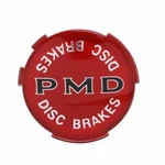 New Wheel Cover Hub Cap Emblem Red Trim Parts Fits Firebird Gto 8205. Fixed Price $73.05.