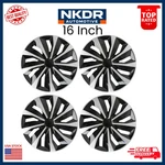 16" Set Of 4 Snap On Full Hub Caps Wheel Covers Fit For R16 Tire & Steel Rim New. Fixed Price $39.99.