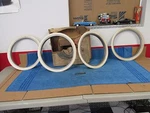 60'S Ford 1965 Galaxie Rotunda 14" Wheel Trim Rings Nos 715. Fixed Price $59.99.