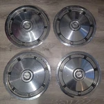 1974 '74 Ford Mustang Hubcaps Wheel Covers 13" Oem Car Auto Set Of. Fixed Price $19.99.