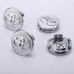 Set Of 4 Silver Textured 57MM Wheel Center Caps Fits Toyota Corolla Prius & More. Fixed Price $20.99.