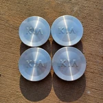 Kia Cadenza Sedona Center Cap Set Of 4, 2006-2014 Part # 52960 4D850 Nice!. Fixed Price $34.95.