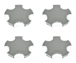 New Set Of Chrome Wheel Rim Center Caps For 2000-2004 Chevrolet Corvette Z06. Fixed Price $59.99.
