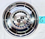 1957 1958 Studebaker Cars Single Accessory Wheel Cover 15" Hubcap AC-2841 Nice. Fixed Price $51.25.