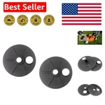 Durable Inner Wheel Dust Covers 532189403 For Universal Mower Fit - Set Of. Fixed Price $23.99.