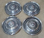 Vintage Oem 1969 Chrysler 300 "deluxe" 15" Hubcap Wheel Covers #0B Pn 2881824. Fixed Price $100.00.
