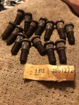 Gm 3961272 Front Brake Drum / Wheel Stud Fits 70-73 Camaro. Fixed Price $9.99.
