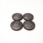 Audi A4 B6 Wheel Center Hub Cap Cover Set 4X 8D0601170Z17 New Genuine. Fixed Price $80.00.
