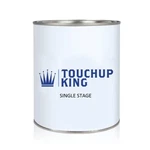 Gallon One Stage Paint For Mazda Infinite Blue MAZ5100, Pd. Fixed Price $319.99.