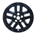 C2C 18" Black Snap-on Wheel Skins Fit 2022-25 Jeep Grand Cherokee Laredo. Fixed Price $95.42.