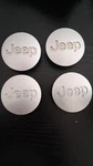 97-01 Jeep Cherokee Xj Wrangler Wheel Rim Center Set Of (4) Gray Hubcap Oem. Fixed Price $33.00.