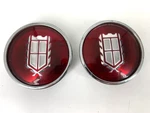 Ford/mercury 80'S Hubcap Center Emblem Qty (2) Pn 255521 & 40 4548. Fixed Price $20.00.