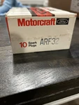 Motorcraft Ford ARF32 Spark Plugs New Old Stock Box Of 10. Fixed Price $39.99.