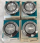 67 Corvette Chevelle Camaro (4) Nos Gm 3901715 Disc Brake Cap Ornaments. Fixed Price $375.00.