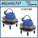 Front Wheel Hub Bearing Assembly Fit Chevrolet Corvette 1997-2008 (pair). Fixed Price $95.08.