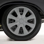 Set Of Four 15" Silver Hubcap Wheel Covers For 2009-13 Toyota Corolla (push-on). Fixed Price $35.00.