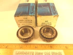 2 Pcs Ford Boxes 1965/66 Mustang Cone & Roller (front Wheel Bearing-outer). Fixed Price $34.95.