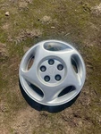One Factory 1992 1996 Pontiac Transport Bolt Hubcap Wheel Cover. Fixed Price $22.00.