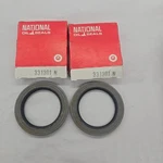 2 National 331301N Seal Oil Wheel. Fixed Price $12.18.