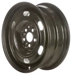 15X6" Factory Oem Black Steel Wheel Rim For 2003-2010 Chrysler Pt Cruiser. Fixed Price $119.00.