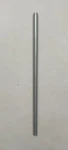 Solid Steel 18 1/2 Round Axle Rod-snap Ring End Grooves-toter Garbage-crafts-. Fixed Price $19.99.