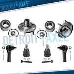 Front Wheel Hub Bearings Outer Tierods Kit For 2001-2009 Escape Tribute Mariner. Fixed Price $84.71.