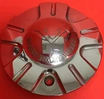 One Used Vagare Luxury Wheels Chrome Centercap P/n C-097-3 S1050-F15 15369. Fixed Price $59.99.