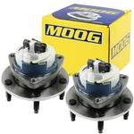 Rear Moog Wheel Bearing Hub For Chevy Corvette 2004-08 Cadillac Xlr 5 Lug. Fixed Price $150.90.