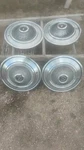 1973 Ford Thunderbird 15INCH Tubine Type Wheel Covers Hubcaps Set FOR51. Fixed Price $100.00.