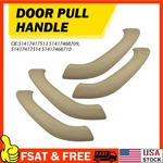 4PCS Beige Inner Door Pull Handle Cover Trim Fits 2016-2021 Bmw X1 X2 F48 F49 Us. Fixed Price $39.89.