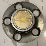 1973-1987 Chevrolet Center Wheel Oem Chevy Hubcaps 5 Lug Bowtie Cover. Fixed Price $30.00.