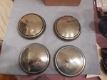 (4) Oem 70-80'S Ford Pinto/mercury Bobcat Dogdish Hubcaps. Fixed Price $75.00.