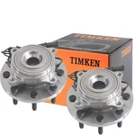 4WD Timken Front Wheel Bearing Hub Pair For 2009-2011 Dodge Ram 2500 3500 6.7L. Fixed Price $272.38.