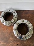 Ford Clacks Chrome Wheel Hub Covers 5C34-1A096-LD Set Of 2. Fixed Price $49.99.