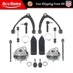 14PC Front Wheel Hub Bearings Upper Control Arms For Chevy Silverado 1500 07-13. Fixed Price $214.43.