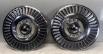 Pair 1957 Ford Thunderbird / T-bird Fairlane 14" Hubcaps Wheel Covers. Fixed Price $74.99.