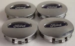 Set Of Four Ford Oem Center Hub Cap Chrome 6L241A096AA 3L241A096AA 3F231A096DC. Fixed Price $28.00.